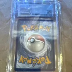 Pokemon TCG Pikachu VMAX 044/185 Vivid Voltage Ultra Rare Holo CGC 9 English - Image 3