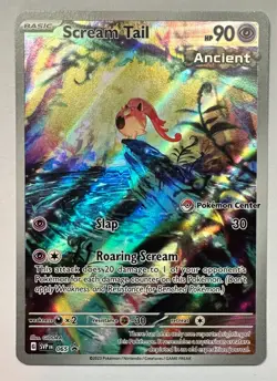 Scream Tail Pokemon Center Promo SVP 065 Holo - Image 1