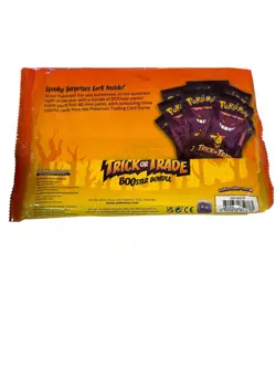 Pokemon Trick or Trade Booster Bundle 40 Mini Packs Sealed Gengar Pikachu Promo - Image 4