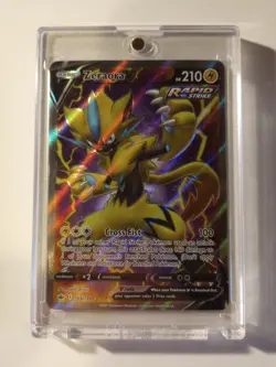 Pokemon TCG - Zeraora V Chilling Reign (165/198) Holo Full Art NM/Mint!! CLEAN!! - Image 2