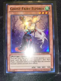 Ghost Fairy Elfobia LTGY-EN085 Lord of the Tachyon Galaxy Unlimited - Image 1