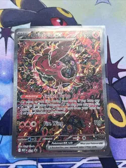 Oricorio Ex MEP 24 - Pokemon TCG Black Star Promo Mint Condition - Image 3