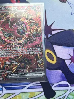 Oricorio Ex MEP 24 - Pokemon TCG Black Star Promo Mint Condition - Image 5