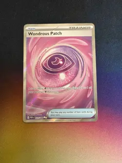 Pokemon Tcg Wondrous Patch Full Art Perfect Order 117/088 NM - Image 1