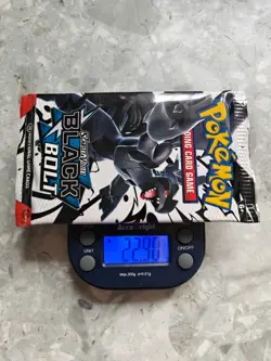 HEAVY! 22.90g Pokemon TCG Black Bolt Booster Pack (SEALED) GOD PACKUUU - Image 1