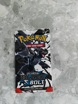 HEAVY! 22.90g Pokemon TCG Black Bolt Booster Pack (SEALED) GOD PACKUUU - Image 2