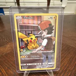 Pokemon TCG Pikachu SWSH020 Black Star Promo Holo 2020 Pack Fresh - Image 3