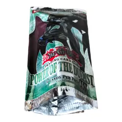 Yugioh Power of the Duelist POTD 1st Ed EMPTY Pack Wrapper NO Cards Vintage - Image 2
