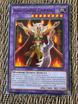 Amazoness Empress Common 2018 Mega-Tins Mega Pack MP18-EN167 LP/NM - Image 1