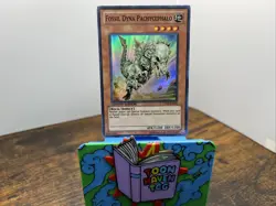 Yugioh Fossil Dyna Pachycephalo CT08-EN012 Super Rare Limited Edition - Image 1