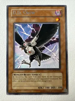STON-EN024 ~ D.D. Crow ~ LP- Rare Unlimited Edition Yugioh Strike of Neos - Image 1
