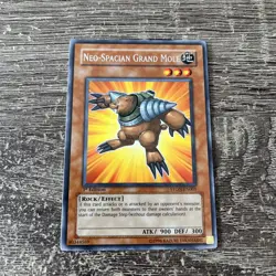 Neo-Spacian Grand Mole - STON-EN005 - Rare - 1st Edition Strike of Neo yugioh NM - Image 1