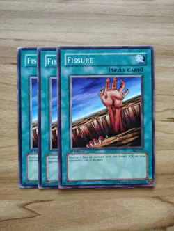 Yu-Gi-Oh! - Fissure 3X - Full Playset - Image 1