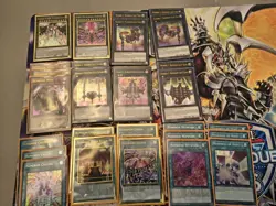 Numeron Deck Lot Yu-Gi-Oh Lot Of 27 Cards - Image 1