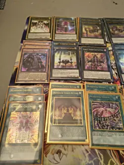 Numeron Deck Lot Yu-Gi-Oh Lot Of 27 Cards - Image 2
