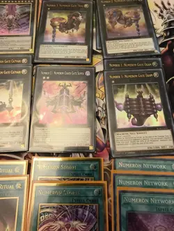 Numeron Deck Lot Yu-Gi-Oh Lot Of 27 Cards - Image 3