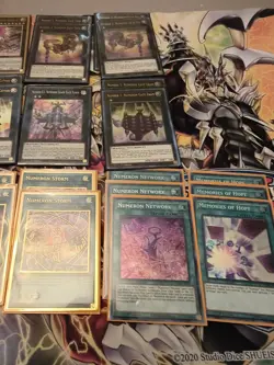 Numeron Deck Lot Yu-Gi-Oh Lot Of 27 Cards - Image 4