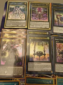 Numeron Deck Lot Yu-Gi-Oh Lot Of 27 Cards - Image 5
