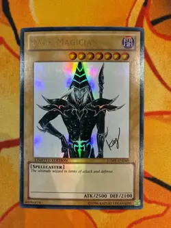 Yugioh Dark Magician (JUMP-EN049) - Shonen Jump Magazine Promos Limited NM #2 - Image 1