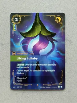 Lilting Lullaby 190/219 Epic Foil - Riftbound Unleashed (UNL) - Image 2