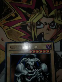 Summoned Skull lcjw-en235 1st Edition (LP) Rare Yu-Gi-Oh! - Image 2