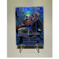 One Piece OP-15 Adventure On KAMI's Island Edward Newgate OP13-042 SP English - Image 1