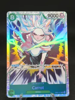 One Piece English - Carrot - EB04-013 - SR - NM - Image 1