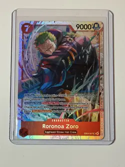 Roronoa Zoro EB04-007 SR Adventure on Kami's Island Foil One Piece - Image 1