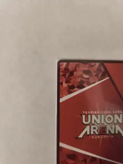 Union Arena One Punch Man Saitama Lineup Signature 3 Sterne Card Japanese - Image 3