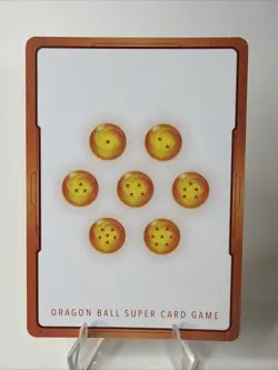 Energy Marker E-88 Silver Manga Booster 02 Dragon Ball Card English - Image 2