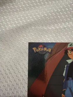 Pokemon Holo Ash Ketchum & Pikachu TV Animation Cards Vintage Bundle NM - Image 4