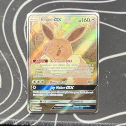 Pokemon Eevee GX- SM233 promo card - Image 1
