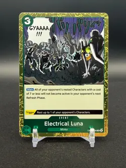 Electrical Luna OP08-036 One Piece Card Game Two Legends OP08 - Image 1