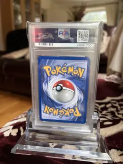 RAICHU 25/165 PSA 9 SWIRL Holo Expedition WOTC Graded Pokemon Card pop 315 - Image 4