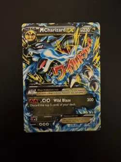 Pokemon TCG Mega M Charizard EX Flashfire Holo Ultra Rare Card 69/106 - Image 1