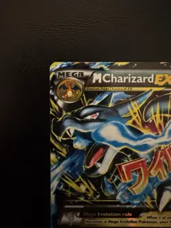 Pokemon TCG Mega M Charizard EX Flashfire Holo Ultra Rare Card 69/106 - Image 3