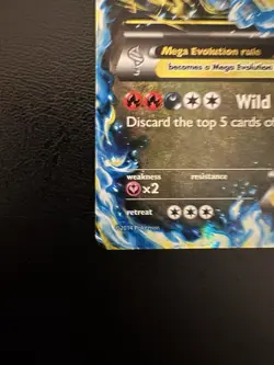 Pokemon TCG Mega M Charizard EX Flashfire Holo Ultra Rare Card 69/106 - Image 5