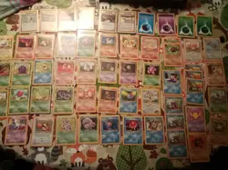 🔥 Pokemon WOTC 60 Card Lot 🔥includes Halos, Promos, And 1st Editions! - Image 1