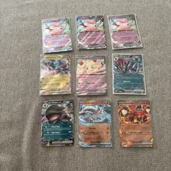 Journey Together ex lot of 9 Cards! - Image 1