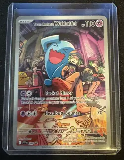 Team Rocket's Wobbuffet Promo SV: Scarlet & Violet Promo Cards 203 NM - Image 1