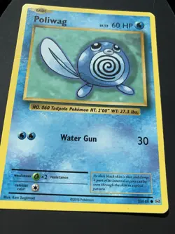 Poliwag - 23/108 - Common - XY Evolutions Pokemon TCG Card - Image 3