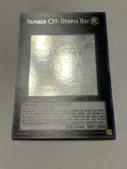 Number C39: Utopia Ray ORCS-EN040 Ghost Rare 1st Edition English Light Play - Image 4