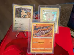 3 Pokemon Cards Lot [Read Description] - Image 1