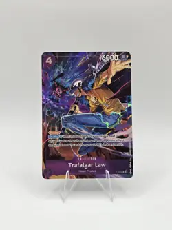 Trafalgar Law (Illustration Box Vol.6) P-093 One Piece Promotion Cards Foil - Image 1