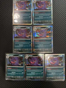 Gengar 050/088 - Me03: Perfect Order Holo - Lot Of 7 Cards - Image 1