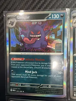 Gengar 050/088 - Me03: Perfect Order Holo - Lot Of 7 Cards - Image 2