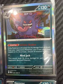 Gengar 050/088 - Me03: Perfect Order Holo - Lot Of 7 Cards - Image 3
