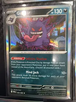 Gengar 050/088 - Me03: Perfect Order Holo - Lot Of 7 Cards - Image 4