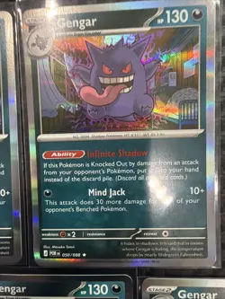 Gengar 050/088 - Me03: Perfect Order Holo - Lot Of 7 Cards - Image 5