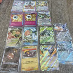 Pokemon Surging Sparks EX Holo Box Topper Card Lot 12 Cards - Image 1